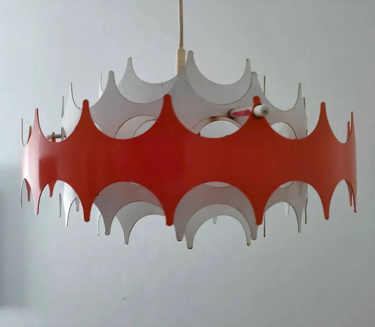 Illustration numéro 5 du produit Suspension Vintage • Doria Leuchten • Space Age • 1960