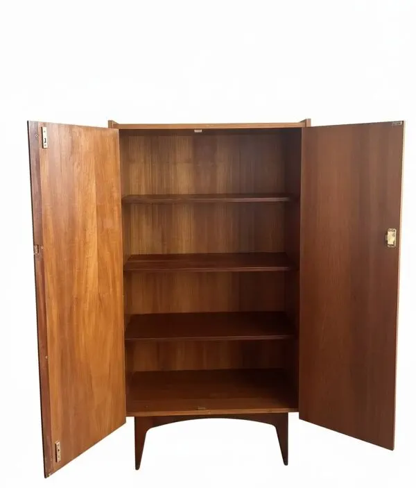 Illustration numéro 5 du produit Armoire vintage 1960 teck