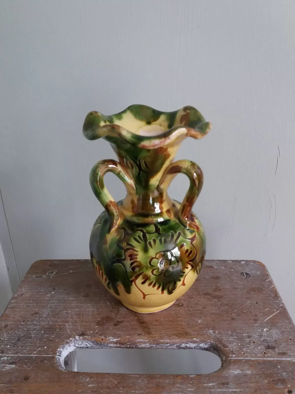 Illustration numéro 5 du produit Vase céramique Safi Maroc