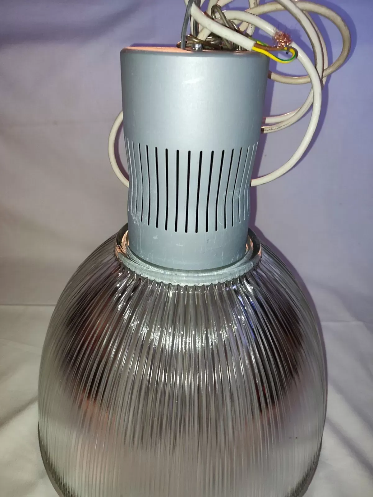 Illustration numéro 5 du produit Suspension industrielle thorn, verre & métal