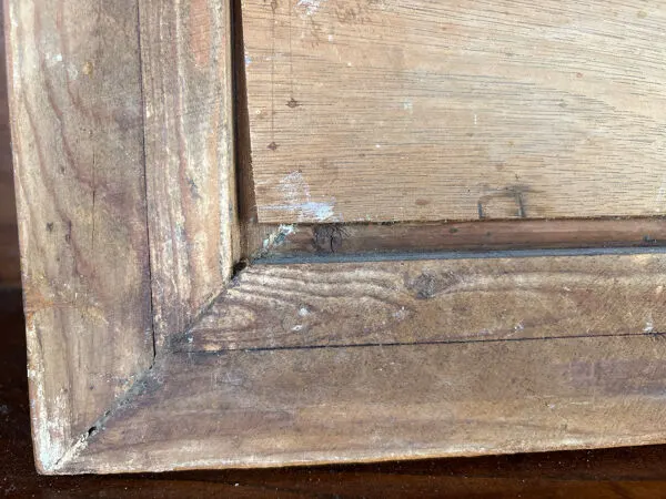 Illustration numéro 5 du produit Tableau ancien marine – Huile sur panneau signée Léo Spanoghe