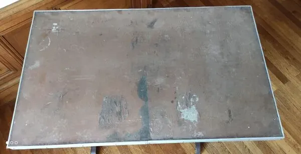 Illustration numéro 5 du produit Ancienne table de bistrot Fischel