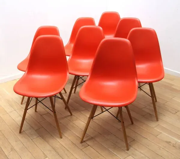 Illustration numéro 5 du produit Chaise DSW, Charles & Ray Eames, Vitra