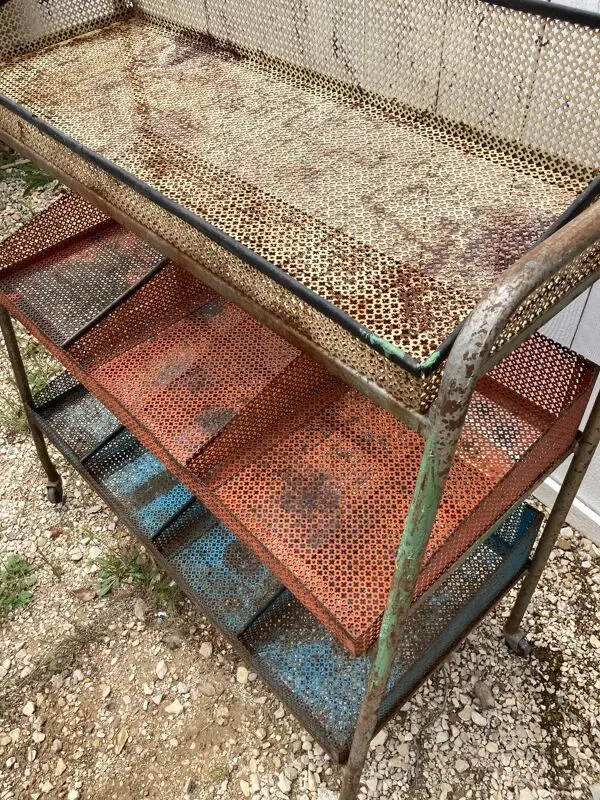 Illustration numéro 5 du produit Paire de présentoirs