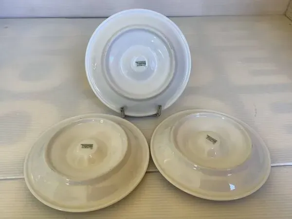 Illustration numéro 5 du produit Trio de coquetiers blancs Thomas Germany