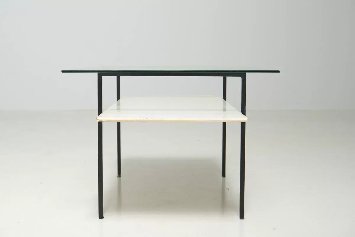 Illustration numéro 5 du produit Table basse minimaliste de Coen De Vries pour Tetex, Pays-Bas - années 1950
