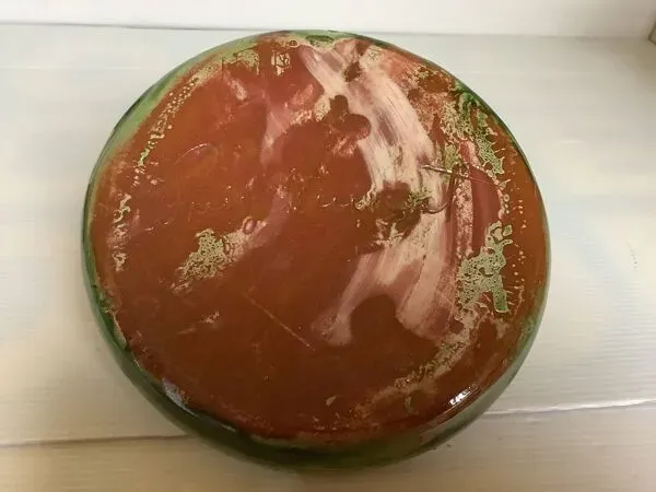 Illustration numéro 5 du produit Vide poche cendrier vert sapin et noir Puigdemont