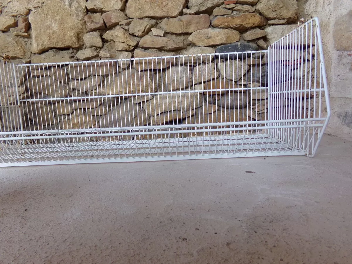 Illustration numéro 5 du produit Étagère d'épicerie en métal