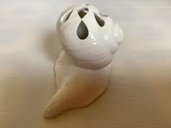 Illustration numéro 5 du produit Pique fleurs escargot céramique Italy