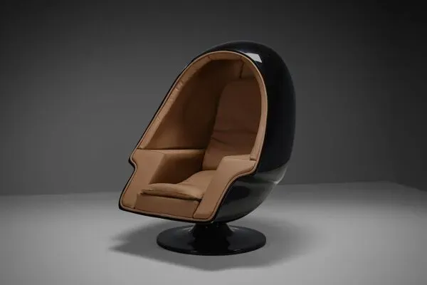 Illustration numéro 5 du produit Fauteuil stéréo original Lee West « Alpha », États-Unis, 1968