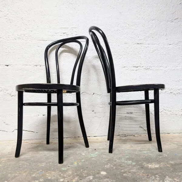 Illustration numéro 5 du produit Paire de chaises bistrot ZPM Radomsko