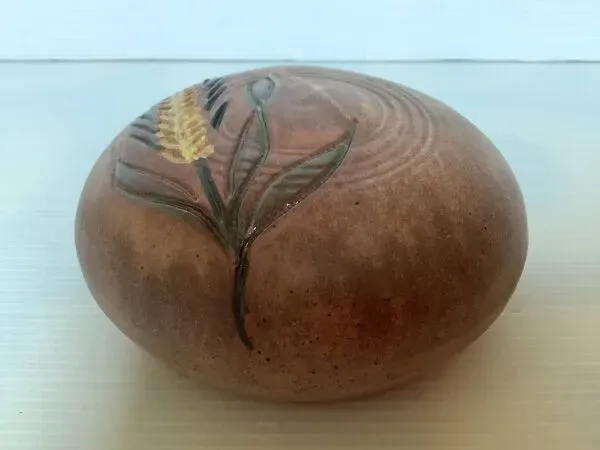 Illustration numéro 5 du produit Vase bouquetière épis de blé