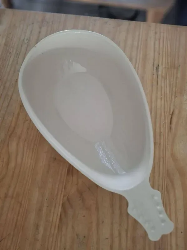 Illustration numéro 5 du produit Plat en céramique - guitare - BCI France, vintage