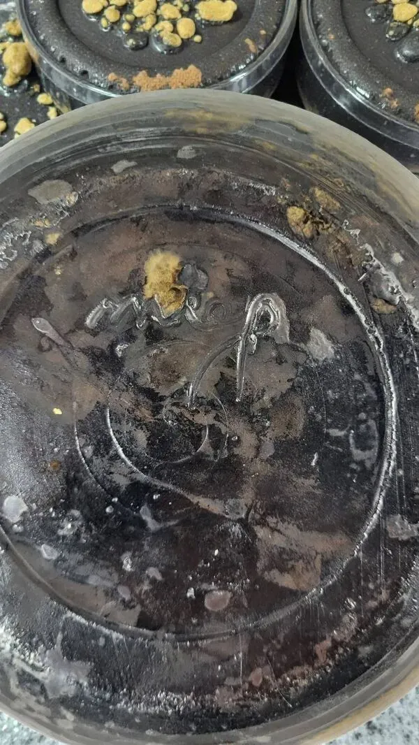 Illustration numéro 5 du produit Pot en grès signé Anne Marie Sybesma Alias MIEP La Borne