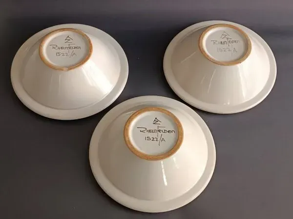 Illustration numéro 5 du produit Coupelles en céramique Arnold Zahner 1950