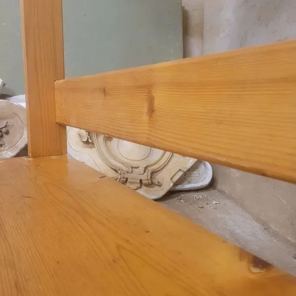 Illustration numéro 5 du produit Vestiaire banc d'école maternelle