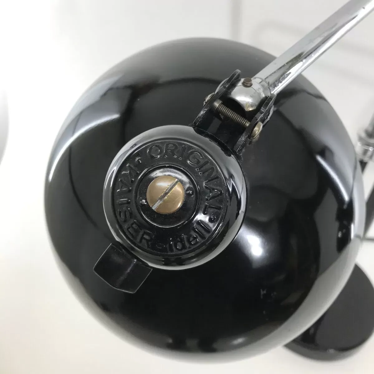 Illustration numéro 5 du produit Lampe de bureau double Bauhaus de Christian Dell modèle 6660 Super, édition originale Kaiser Idel