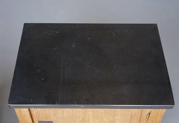 Illustration numéro 5 du produit Cabinets de chevet en chêne Art Déco par Henk Wouda pour Pander & Zn., années 1920