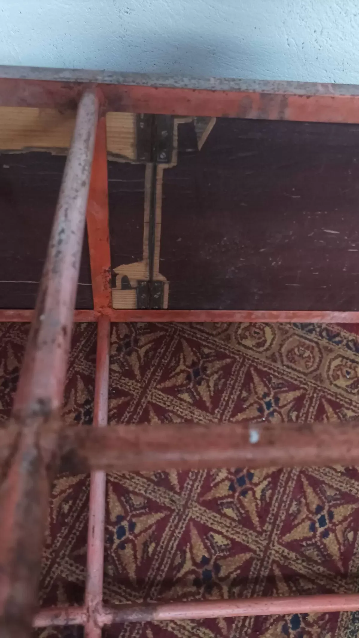 Illustration numéro 5 du produit Banc industriel métallique