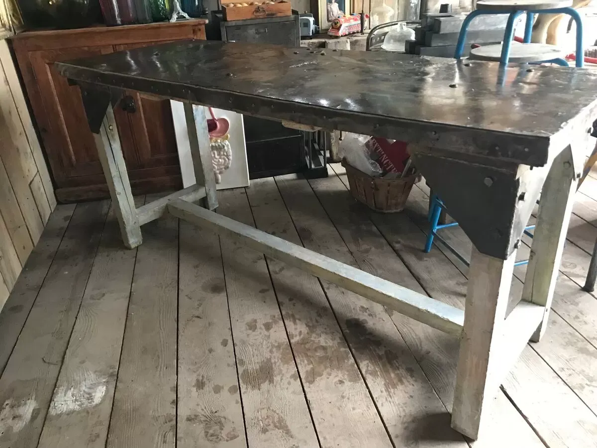 Illustration numéro 5 du produit Etabli industriel