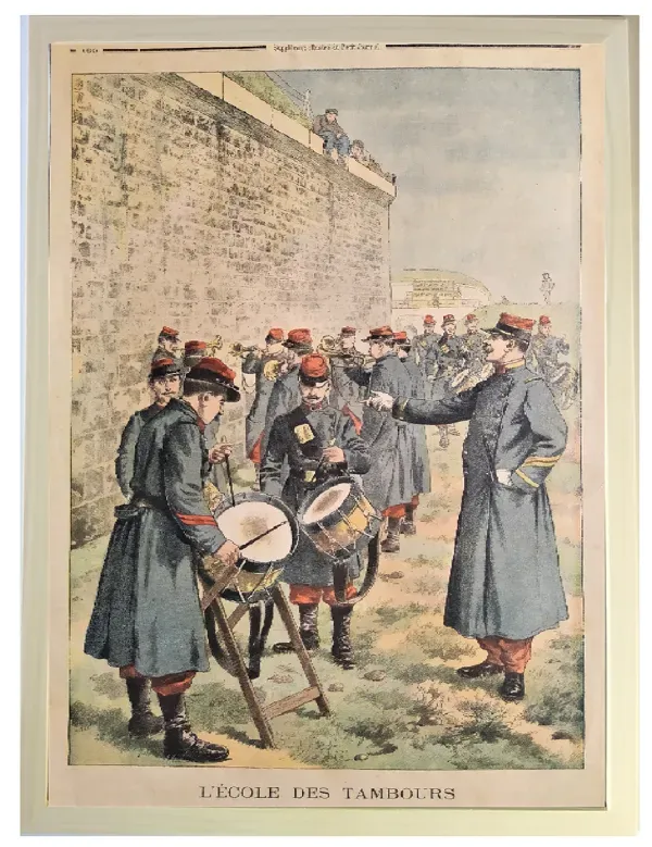 Illustration numéro 5 du produit L'école des tambours 1903