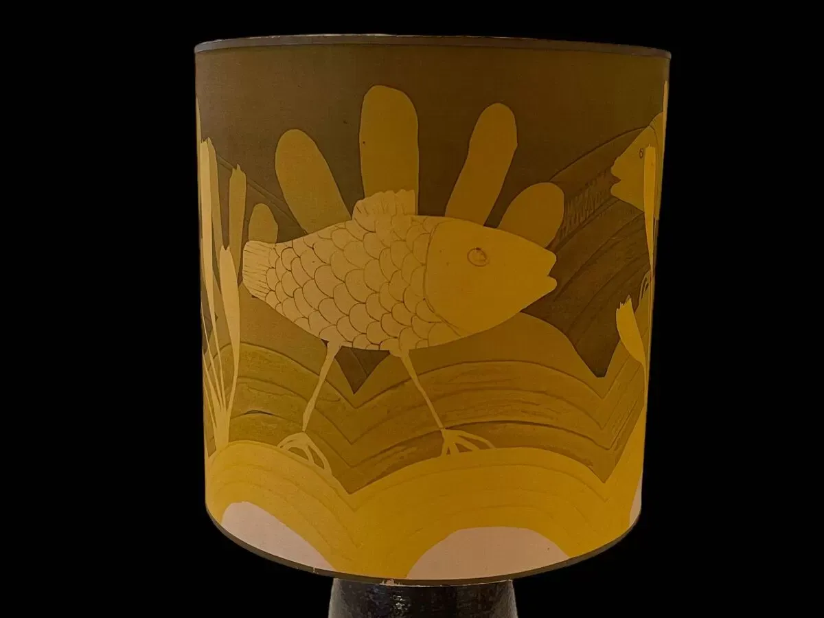 Illustration numéro 5 du produit Lampe d’Artiste Alain Blanchard, Céramiste du XXe