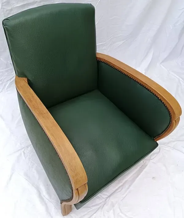 Illustration numéro 5 du produit fauteuil années 50/60