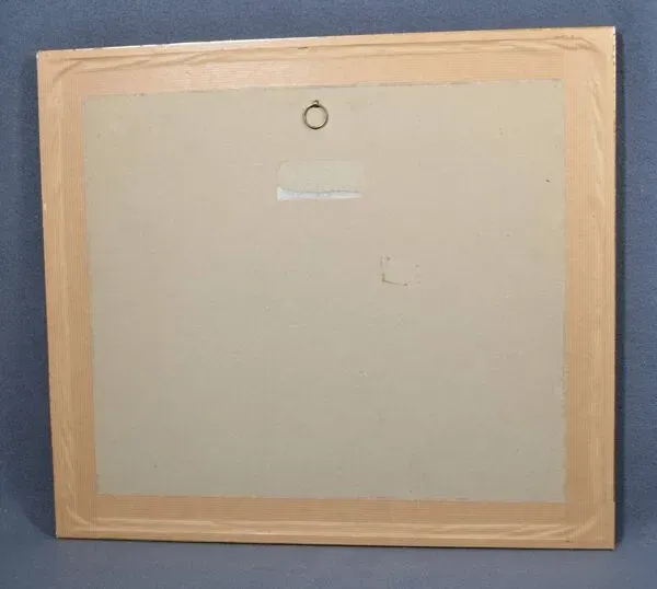 Illustration numéro 5 du produit Ecole française du XXème siècle ''le bateau dans un port avec les élégantes