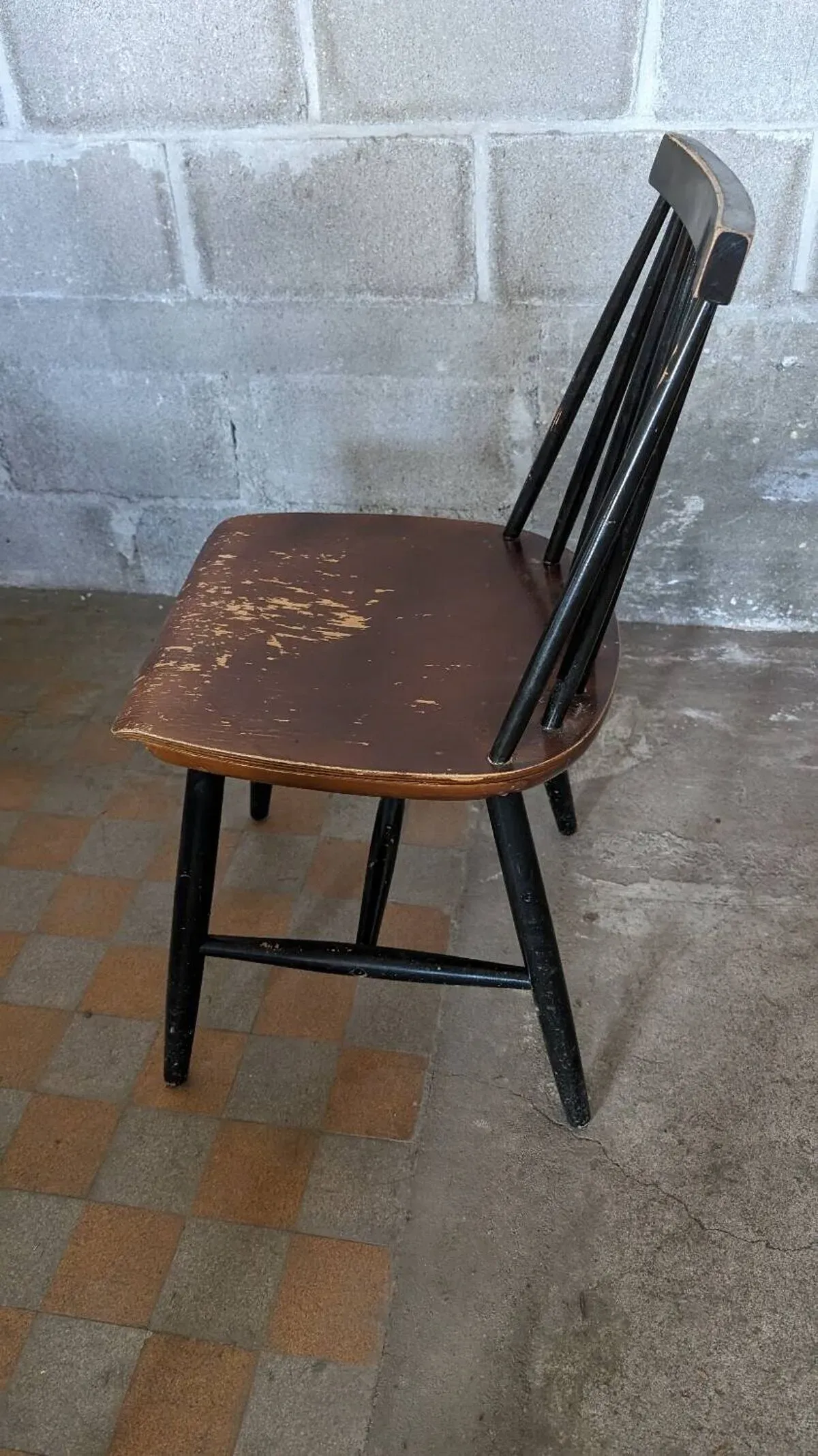 Illustration numéro 5 du produit Chaise style Fanett tapiovaara