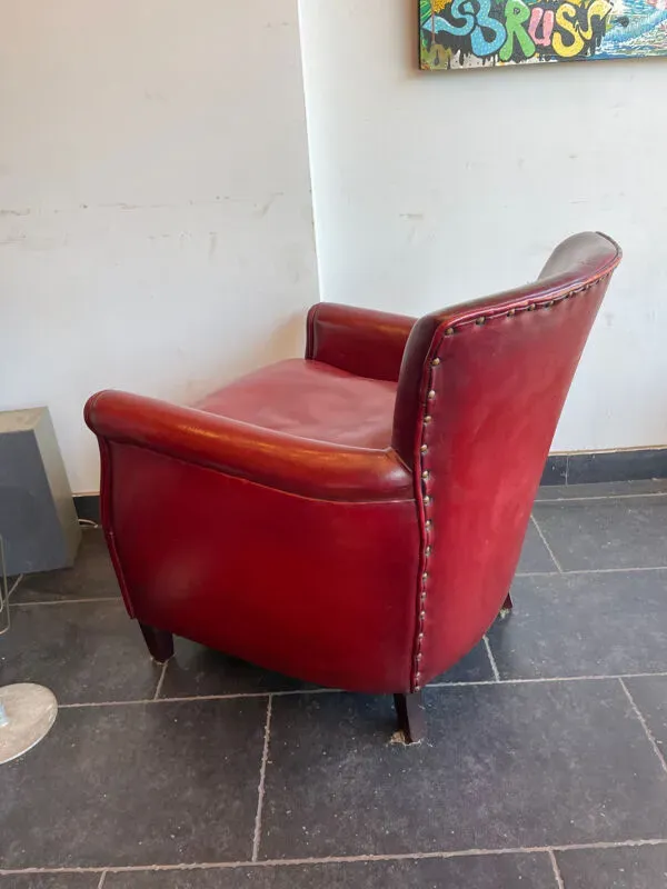 Illustration numéro 5 du produit Fauteuil club