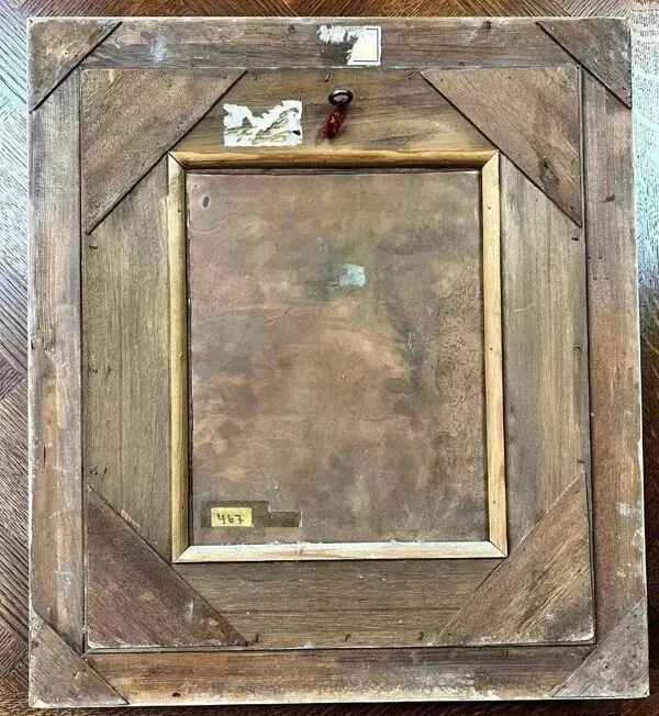 Illustration numéro 5 du produit École Flamande de qualité époque XIXe : Tableau Scène portuaire animée