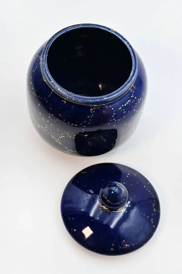 Illustration numéro 5 du produit Pot art déco signé Lucien Brisdoux (1878-1963)