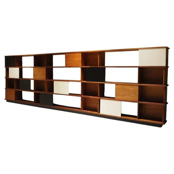 Illustration numéro 5 du produit Bibliothèque 'Palan' d'Ilmari Tapiovaara pour Asko, Design/One, 1957