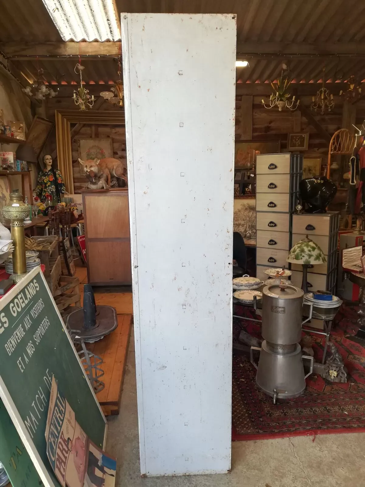 Illustration numéro 5 du produit Colonne à clapets décoration industrielle