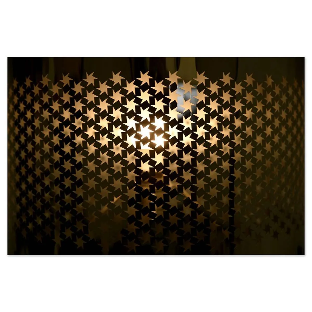 Illustration numéro 5 du produit Grande lampe vintage en inox