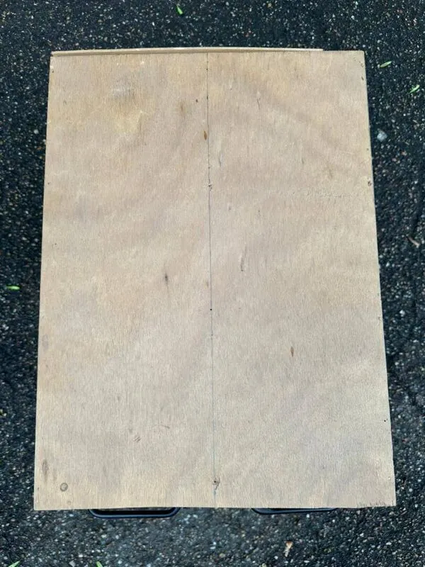 Illustration numéro 5 du produit Commode, meuble de métier 10 tiroirs, en bois