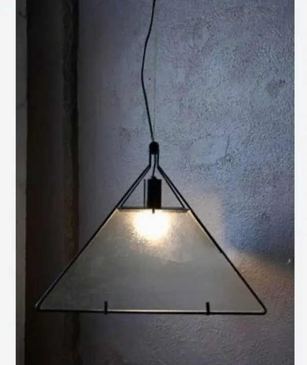 Illustration numéro 5 du produit Suspension Trapezio par Salvatore & Tresoldi pour Luci Italy