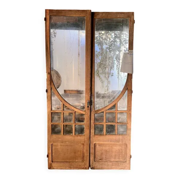 Illustration numéro 5 du produit Porte en chêne Art déco