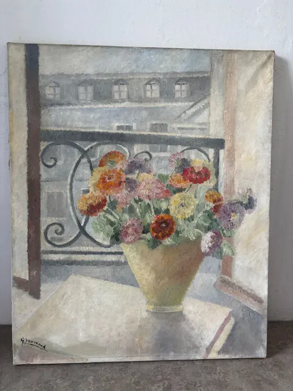 Illustration numéro 5 du produit Nature morte signée