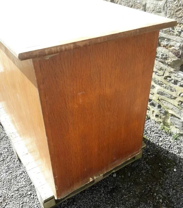 Illustration numéro 5 du produit Bureau maitre d'école 1960