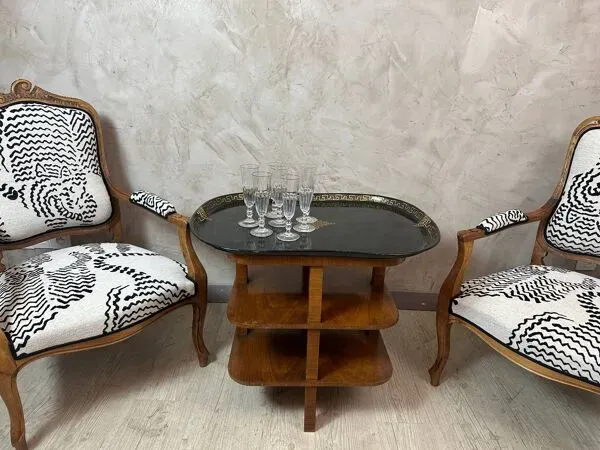 Illustration numéro 5 du produit Plateau Napoleon III