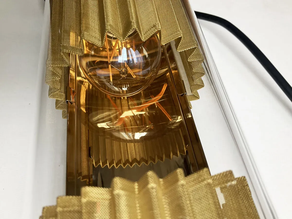 Illustration numéro 5 du produit Applique In The Tube 120-700 verre métal / L 72 cm - DCW éditions