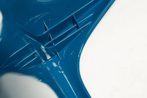 Illustration numéro 5 du produit Chaise Cado bleu mer de milieu du siècle, Steen Østergaard, Europe, années 1960