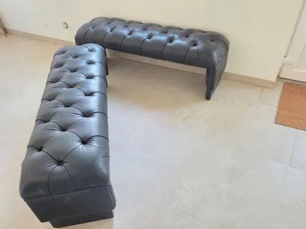 Illustration numéro 5 du produit Banquettes cuir