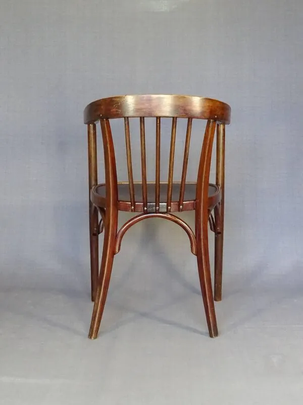 Illustration numéro 5 du produit Fauteuil de bureau Art déco par Japy, France 1935