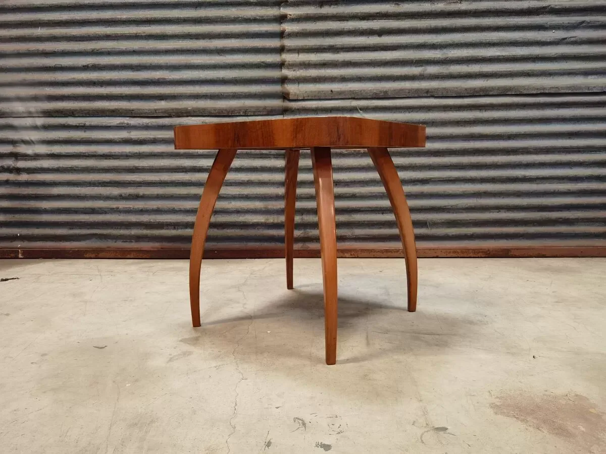 Illustration numéro 5 du produit Table H 259 Spider de Jindřich Halabala pour Up Zavody 1930