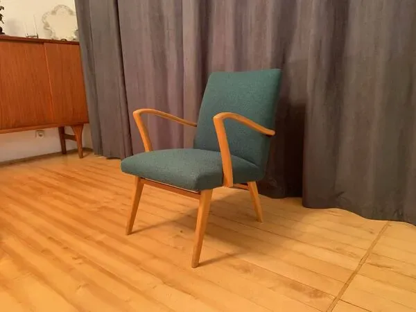 Illustration numéro 5 du produit Fauteuil club, années 1960