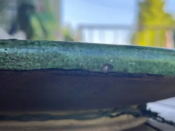 Illustration numéro 5 du produit Plat en céramique - atelier primavera (1912-1960)