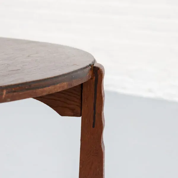 Illustration numéro 5 du produit Table d'appoint Art Déco hollandaise