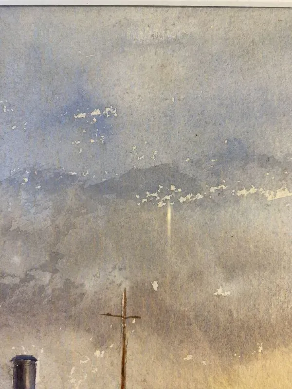 Illustration numéro 5 du produit Tableau ancien, Marine vers 1950/1960